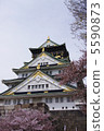 大阪城堡 5590873