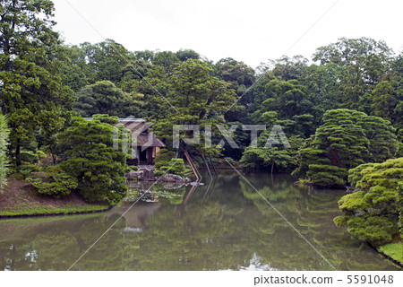 Katsura Rikyu Ikeizumi可步行花園和Song Shinkin tei Katsura Rikyu Ikeizumi可步行花園和Song Shinkin tei 5591048