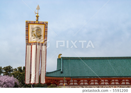 Heian Shrine Shikibamaki / Genbuto 5591200