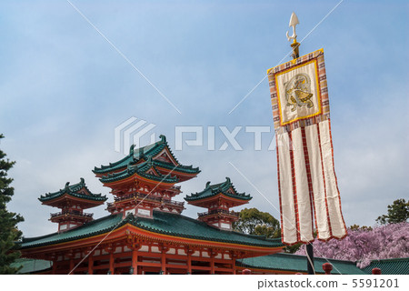 Heian Shrine Shikibamaki / Genbuto 5591201