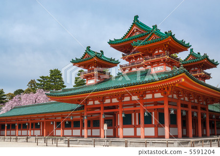 平安神宮神社Soryu Tower 5591204