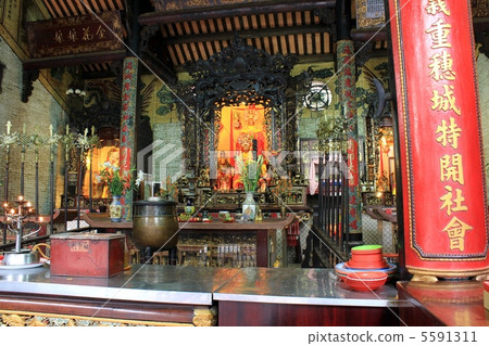 Main temple of Tienhau temple 5591311