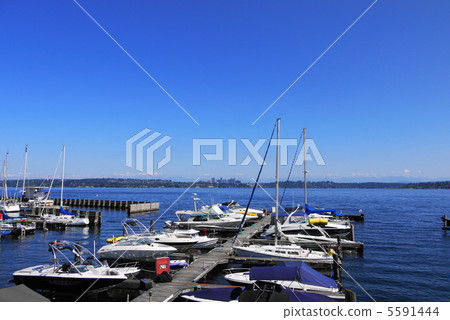 Seattle Washington Lake 5591444