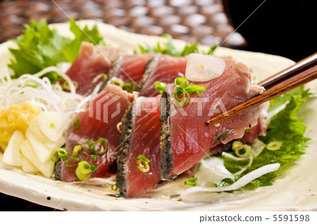 Tatake of bonito Tatake of bonito 5591598
