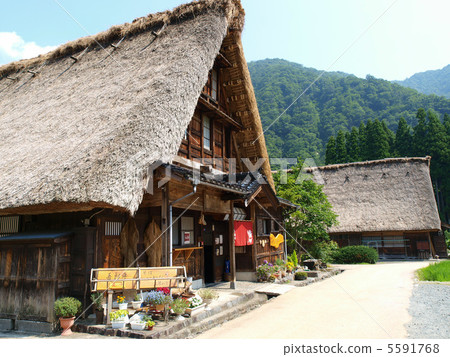 At Gokayama · Suganuma Village At Gokayama · Suganuma Village 5591768