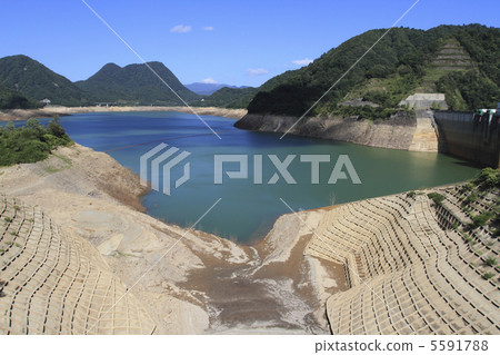 Tamagawa Dam in Akita Prefecture 5591788