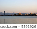 Lake Biwa Lakeside and ship 5591926