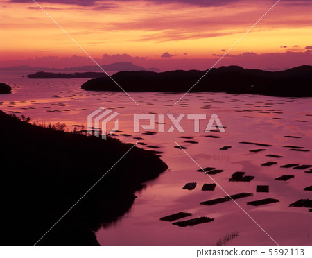 瀨戶內海的黎明 5592113