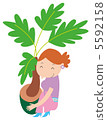 Houseplants and women 5592158