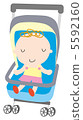 A stroller 5592160