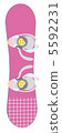snow board  5592231