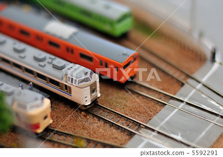 Railway diorama 5592291