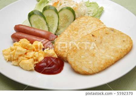 Hash browns 5592370