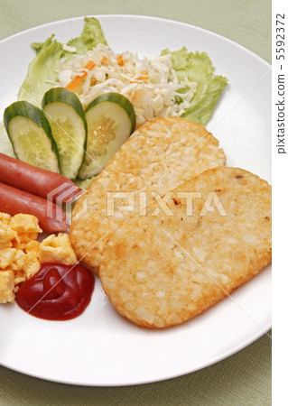 Hash browns 5592372