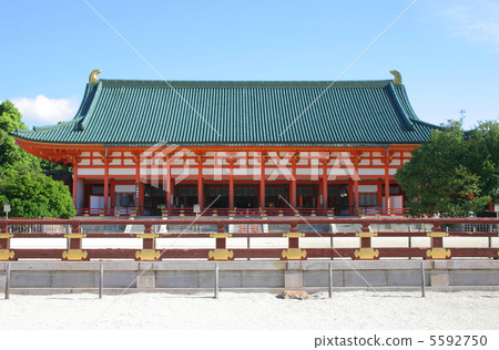京都平安神宮大宮殿 5592750