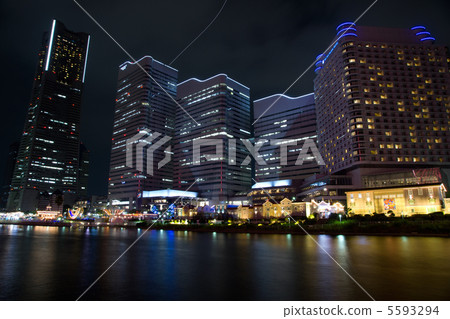 Minato Mirai夜景3 5593294