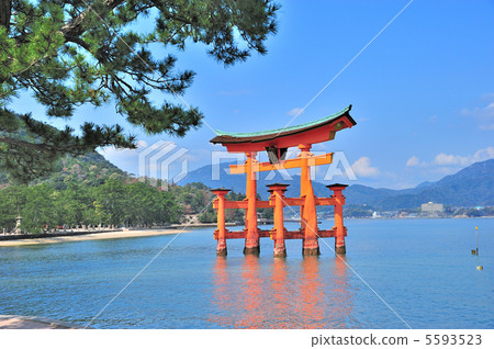 宮島的Otorii 宮島的Otorii 5593523