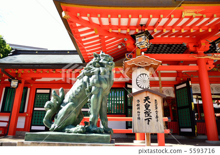 神戶生田神社 5593716