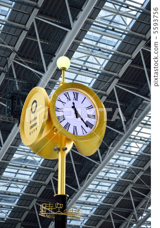 Osaka Station City Space-time space square 5593756