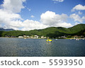 lake kawaguchi, lake, boat 5593950