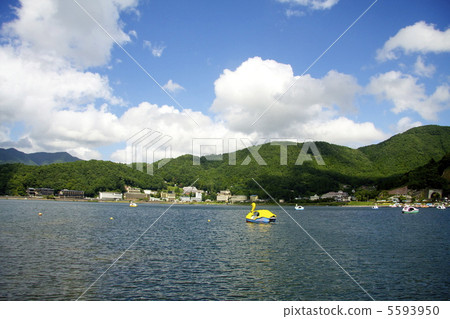 lake kawaguchi, lake, boat 5593950