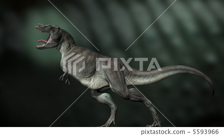 Tyrannosaurus Roar (with background) 5593966