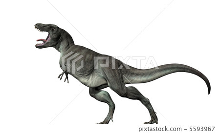 Tyrannosaurus Roar (No Background) 5593967