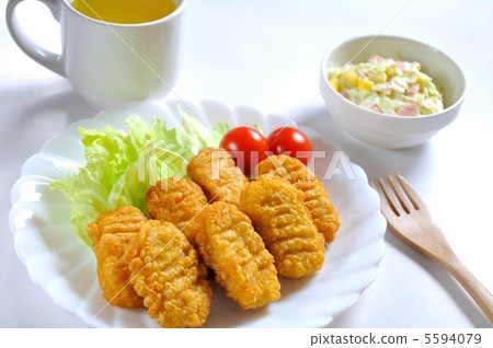 雞塊（背景白） 5594079