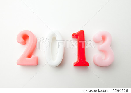 2013, new year's greetings 2013, number 5594526