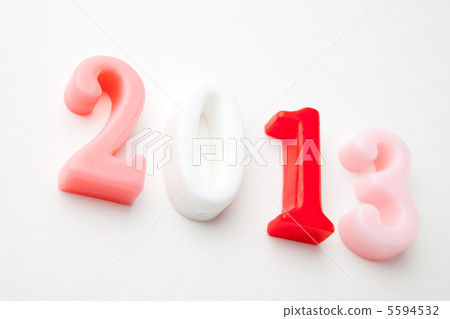 2013, new year's greetings 2013, number 5594532