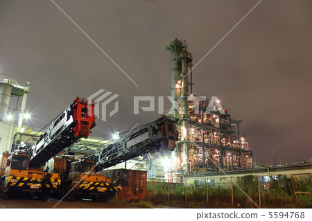 Factory night view 5594768