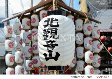Lantern of Kitano Kannon-yama 5594813