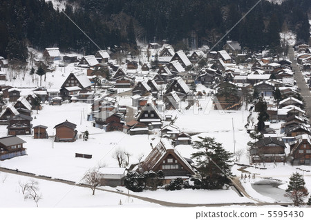 World Heritage · Shirakawago World Heritage · Shirakawago 5595430