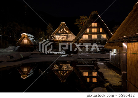 世界遺產·白川鄉 5595432