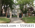周圍的哈佛大學 5595835