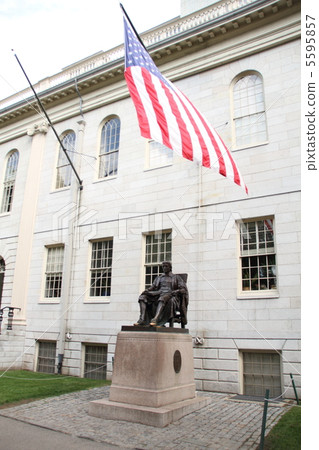 Surrounding Harvard University 5595857