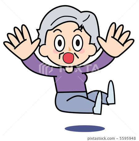 Amazing old woman 5595948
