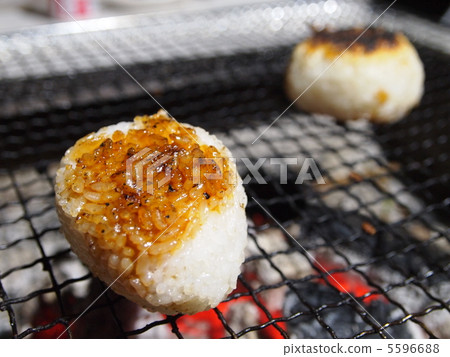 烤飯糰 烤飯糰 5596688