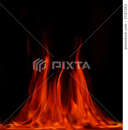 flame flame 5597263