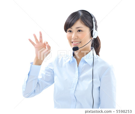 Young lady white back Young lady white back 5598253