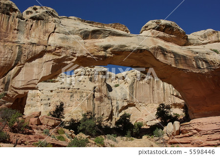 Hickman Bridge in Capitol Reef National Park 5598446