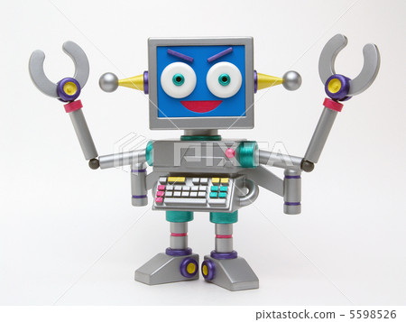 Computer robot Computer robot 5598526