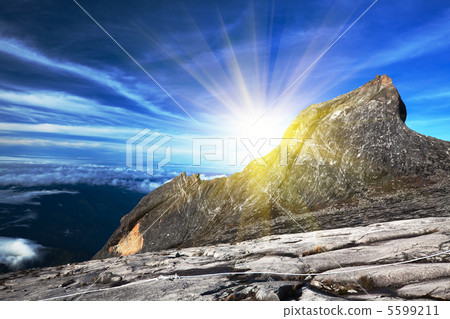 Mount Kinabalu 5599211