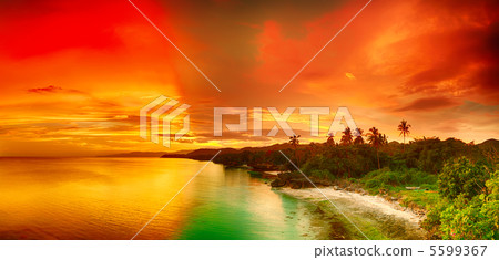 Sunset panorama Sunset panorama 5599367