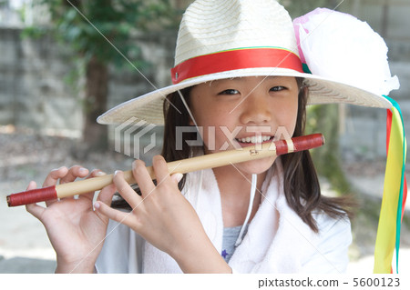 Tsuru city flower umbrella hall festival flute Tsuru city flower umbrella hall festival flute 5600123