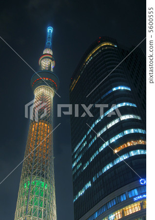 Tokyo Sky Tree Olympic Version Tokyo Sky Tree Olympic Version 5600555