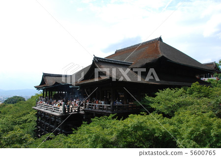 國寶·“清水舞台”（清水寺/京都市東山區清水） 5600765