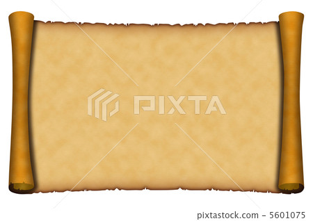 一個舊的捲軸 5601075