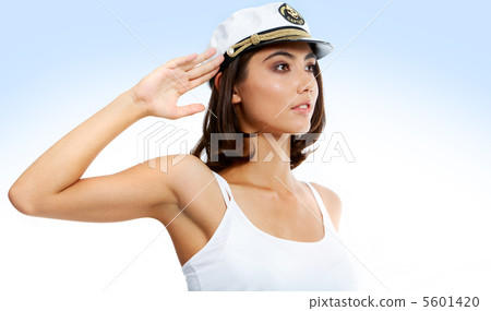 Teenager with peak-cap 5601420