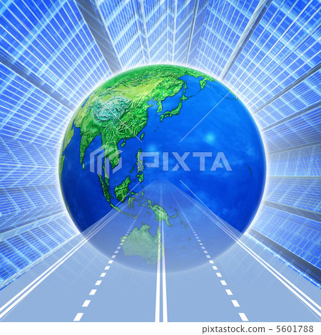 通往地球的物流之路 5601788